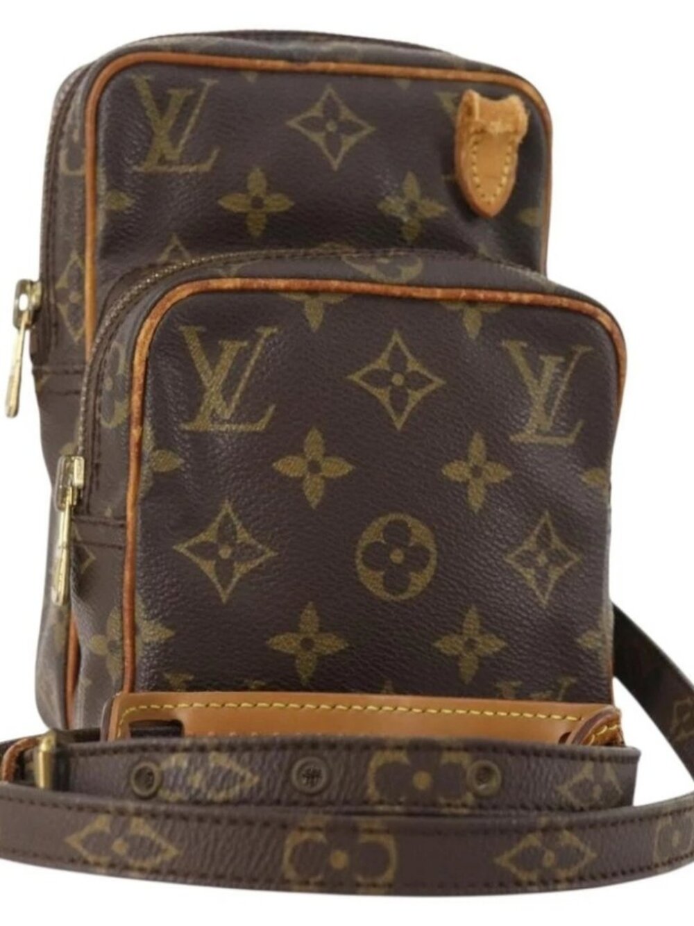 LOUIS VUITTON Monogram Mini Amazon Shoulder Bag